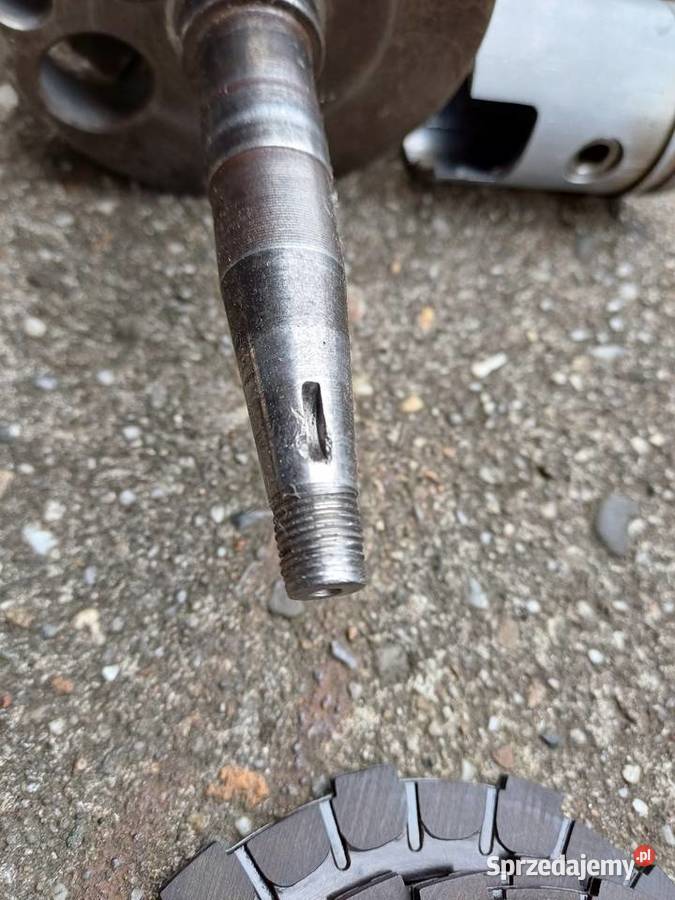 Simson schwalbe star s50 części ddr wał korbowy śląskie Bieruń