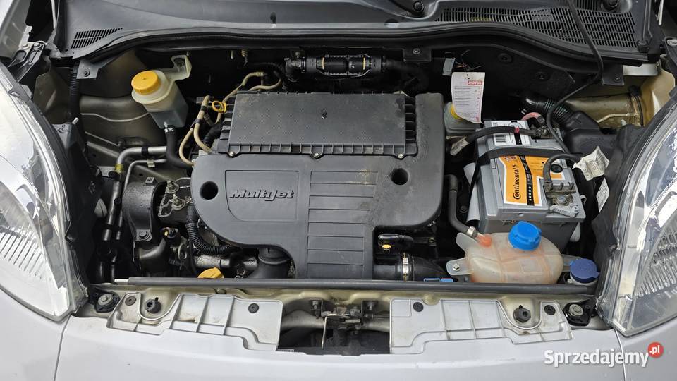 Fiat Fiorino Qubo 13 MultiJet Nowy Świętów