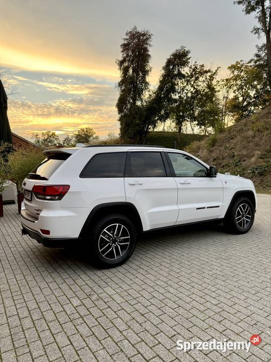Jeep Grand Cherokee TRAILHAWK 57 V8 HEMI 4X4 sprowadzony mazowieckie