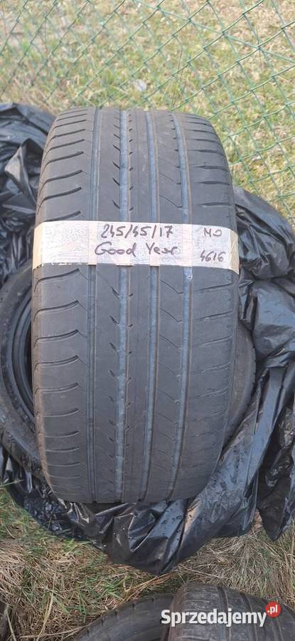 245 45 R17 Good Year 2 lato PROMOCJA Samochodowe Samochodowe śląskie Gliwice