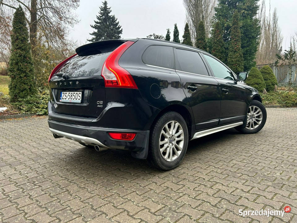 Volvo XC 60 Volvo XC60 D5 Krajowy AWD Automat Szczecin
