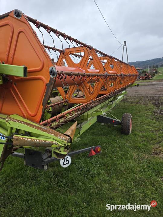 CLAAS LEXION 660 nieuszkodzony Wydrowice