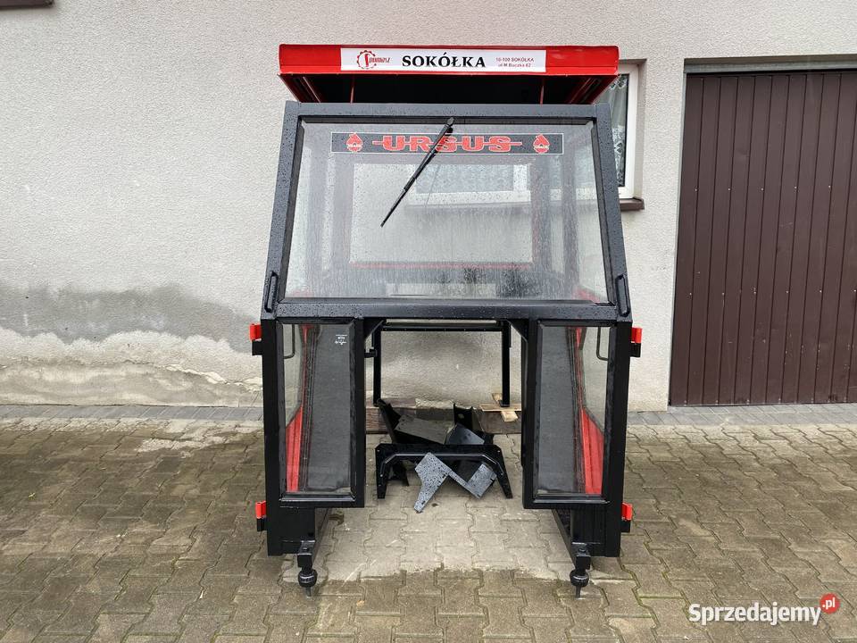 Kabina Sokółka Ursus 3512 Massey Ferguson MF 255 małopolskie Lubcza