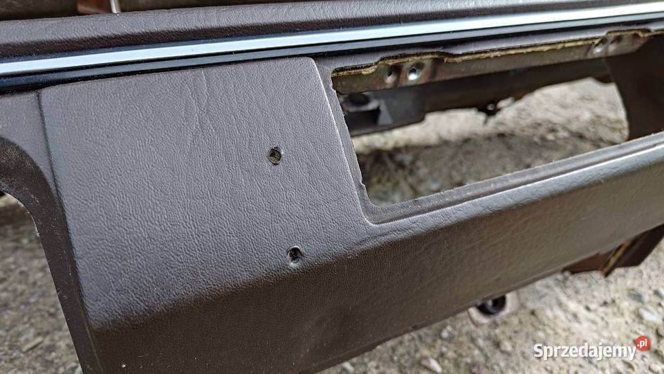 Miękka deska brązowa brąz golf MK2 Jetta A2 Rok produkcji 1988 Bakałarzewo