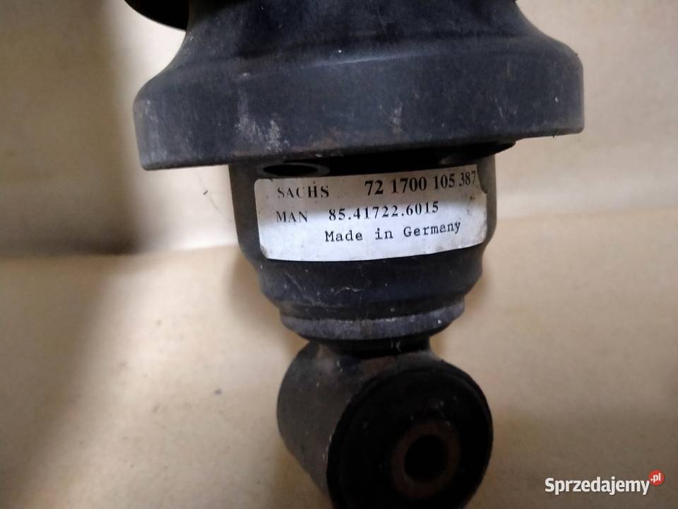 PODUSZKA AMORTYZATOR KABINY MAN TGA PRZÓD