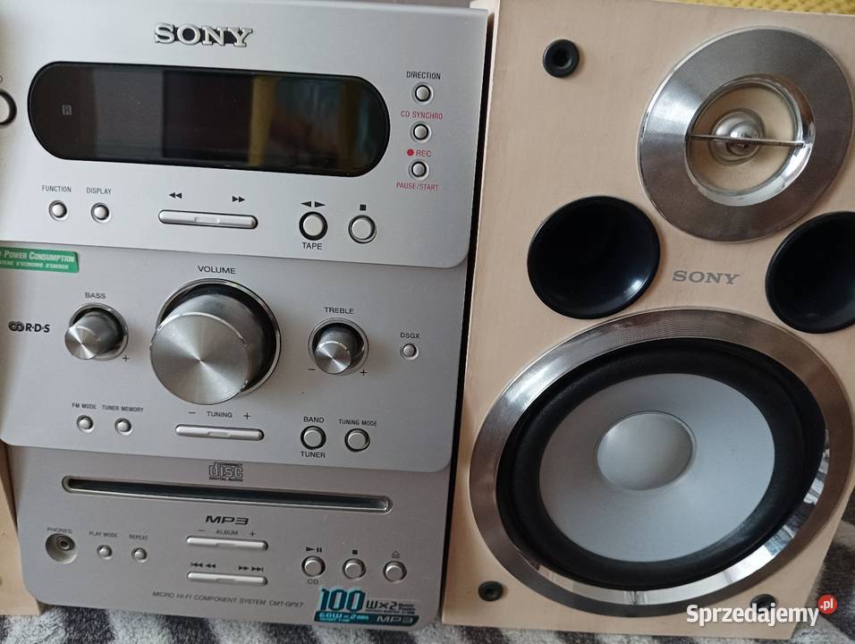 Sony CMT GPX7 mini wieża Imielin