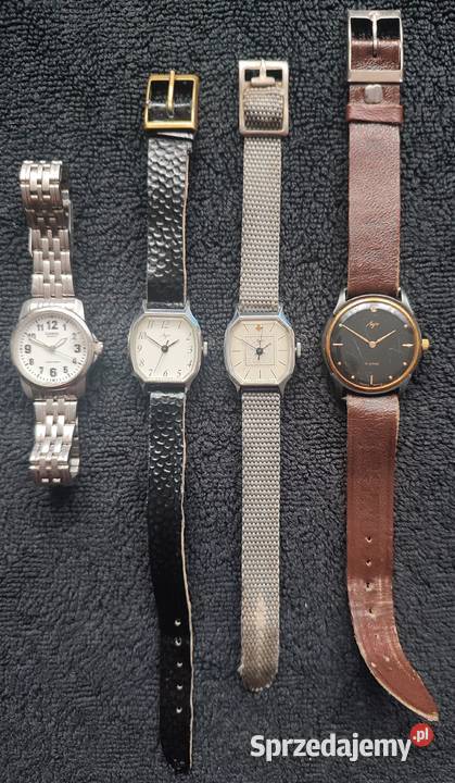 Zegarki z ZSRR Łucz Warszawa