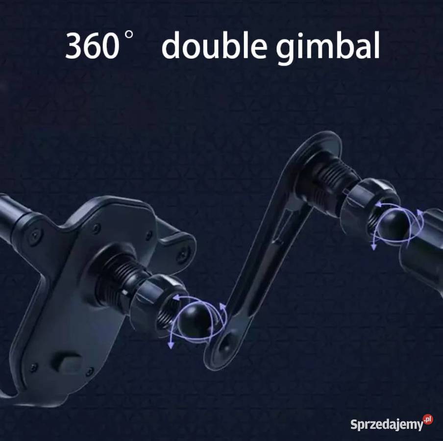 SEAMETAL Gravity360 uchwyt samochodowy na