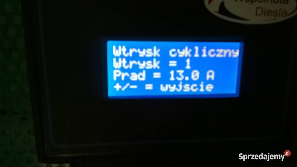 Vdo tester cewek pomiar piezo cewka Kohme pod Bielsko-Biała