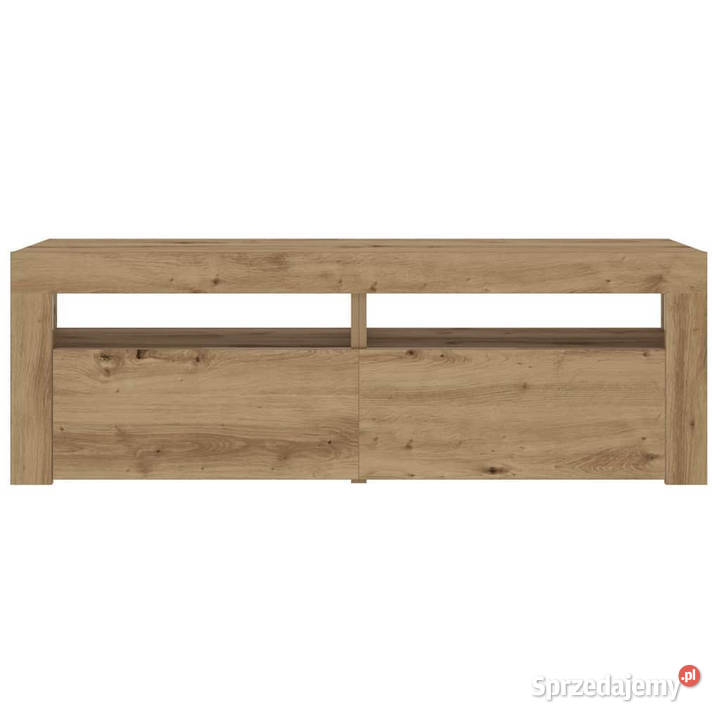 Szafki nocne z LED 2 dąb artisan 60x35x40 mazowieckie Warszawa