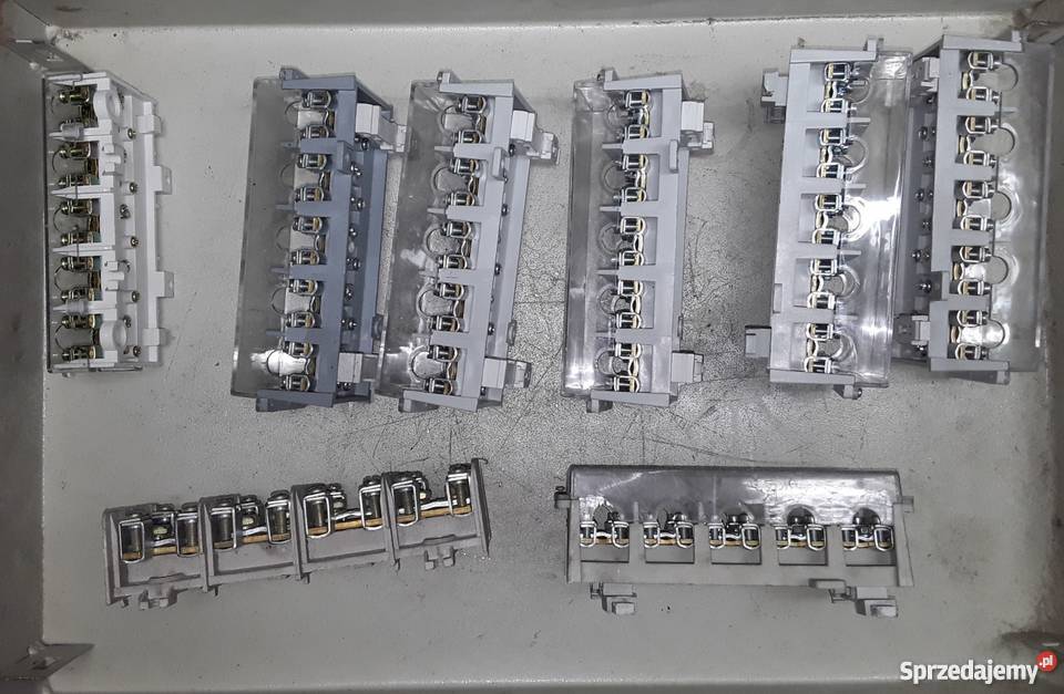 Kostka listwa laczeniowa zaciskowa 16 35 95 al Wronki sprzedam