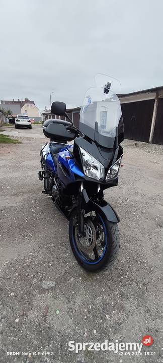 Suzuki VStrom 650 Rydułtowy