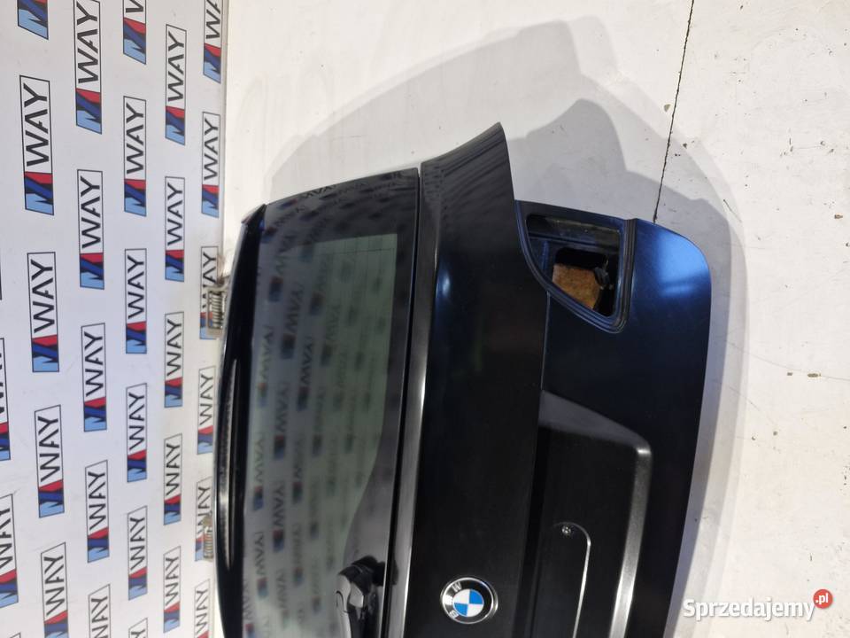 BMW E61 LCI KLAPA BAGAŻNIKA TYŁ ORYGINAŁ 475 dolnośląskie sprzedam