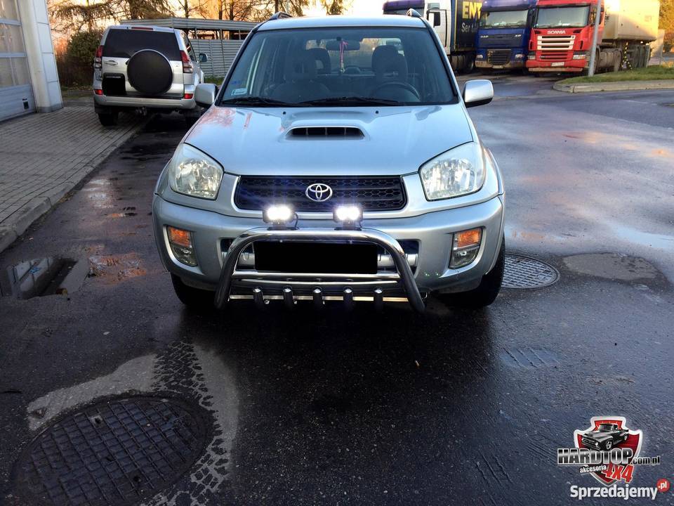 Orurowanie przednie rury kły Toyota Rav4 Pasłęk