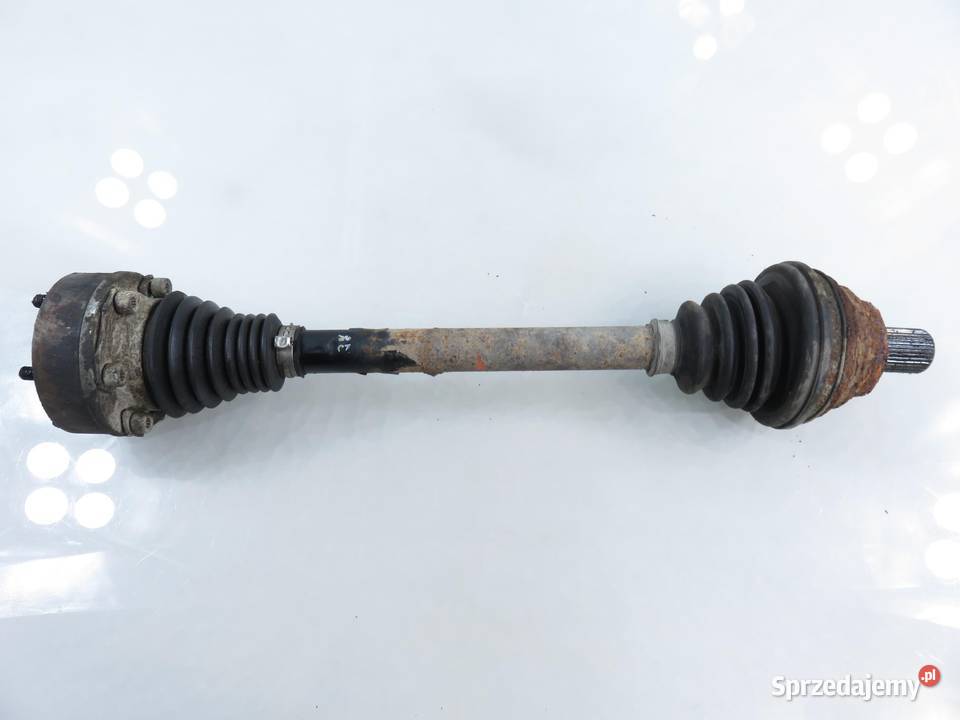 PÓŁOŚ LEWA PRZEDNIA VW GOLF PLUS 19 TDI małopolskie