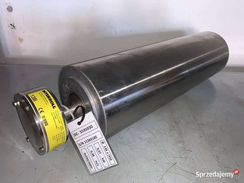 Interroll 138i Drum Motor 037kW 138mm x 450 mm mazowieckie Warszawa sprzedam