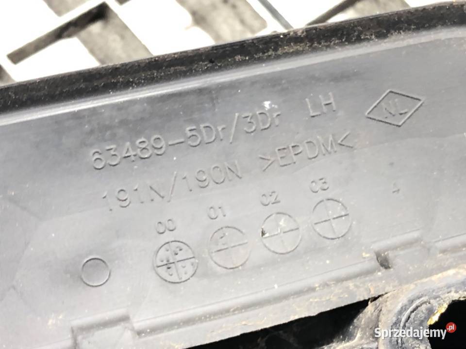 RELINGI DACHOWE TOYOTA RAV 4 II SUV 0005