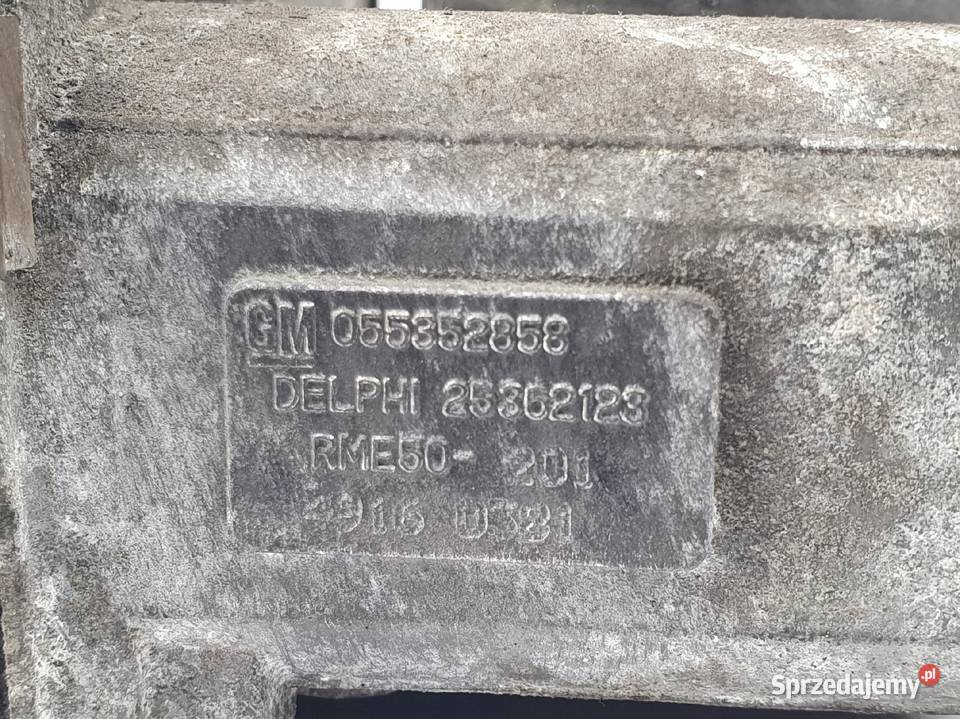 PRZEPUSTNICA Opel Astra III H 16 16V oryginał Chełm