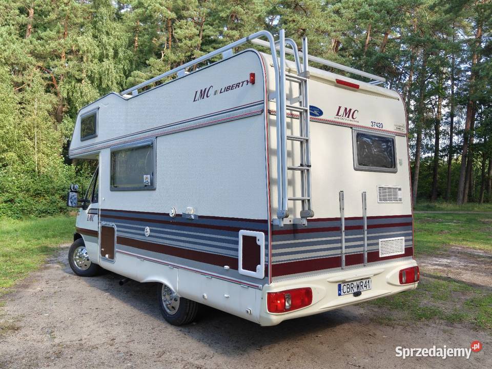 Kamper LMC Liberty 560 Fiat Ducato 28 idTD 1999 Brodnica sprzedam