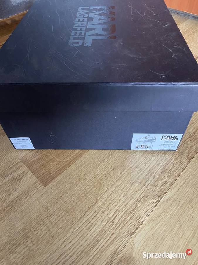 Buty męskie karl lagerfeld