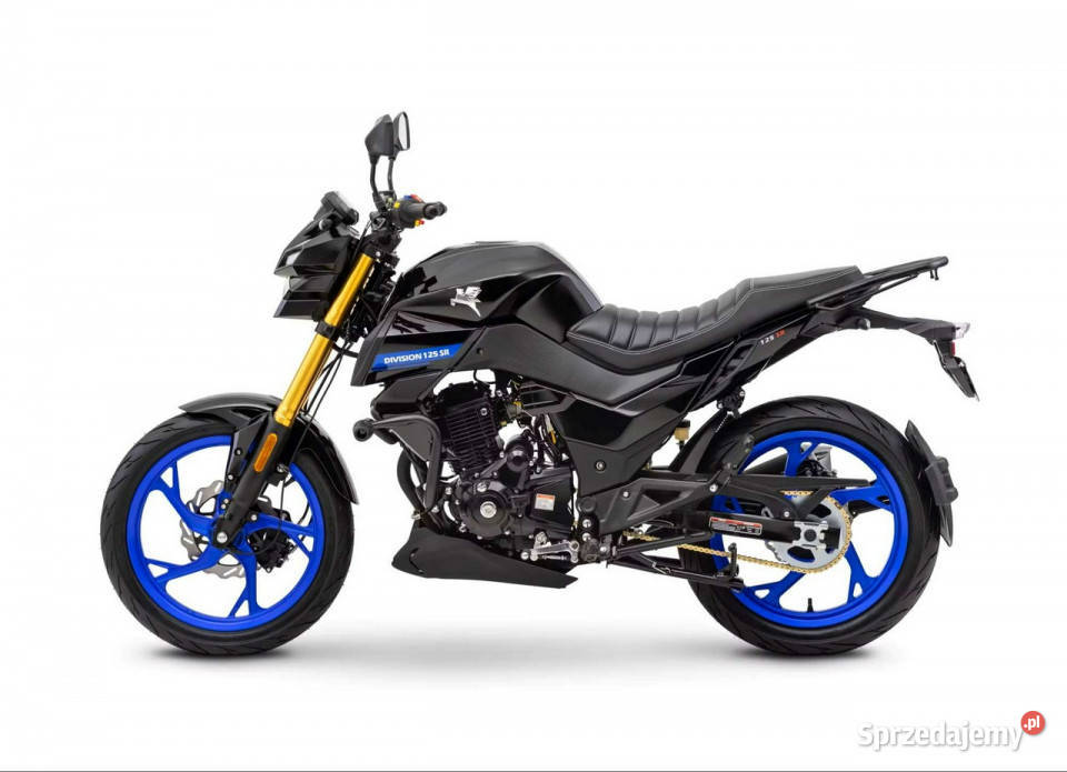 Romet inny ROMET DIVISION 125 SR AIR 125ccm Kup łańcuch Bicz