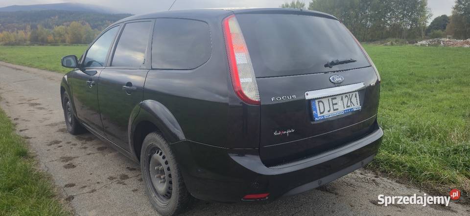 Ford Focus 2008r 16 tdci Focus Podgórzyn