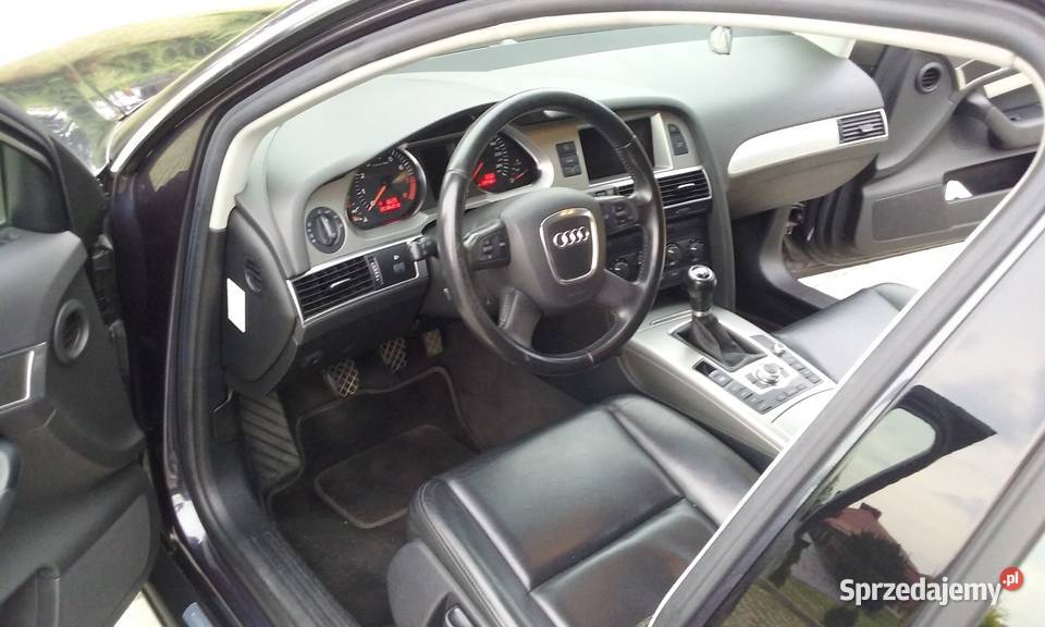 Sprzedam Audi A6C6 24 V6 2400cm3 A6 Borek Stary