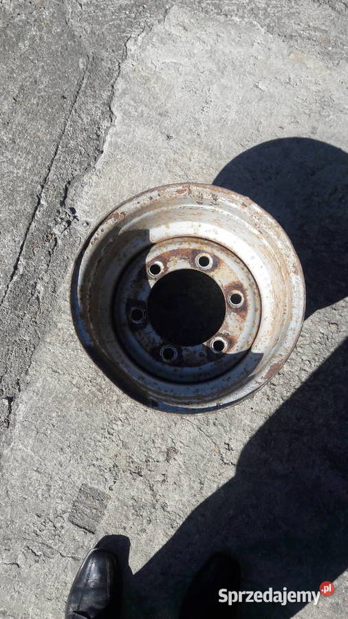 Na sprzedaż felgi do rozrzutnika przyczepy 153 Bochnia