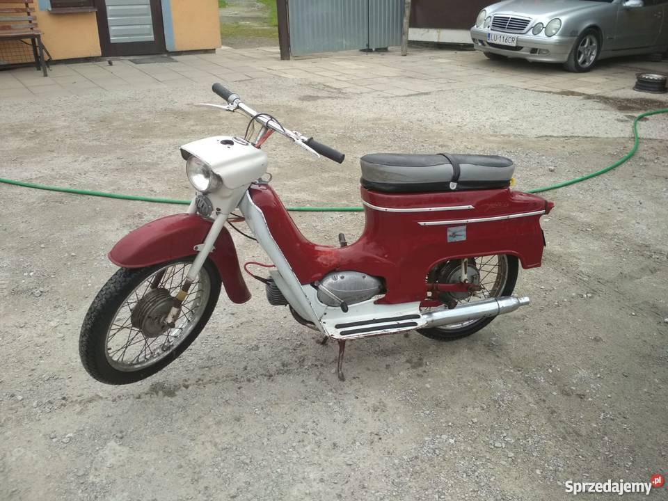 Jawa 50 sprawna Motoryzacja Bychawa