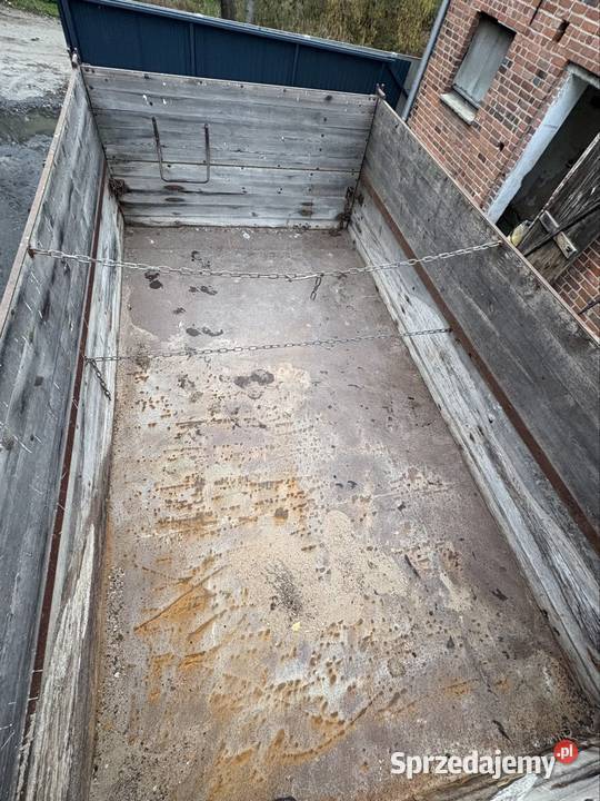 Przyczepa rolnicza kassbohrer 8t 10t 3 strony Przyczepy rolnicze Żerków sprzedam