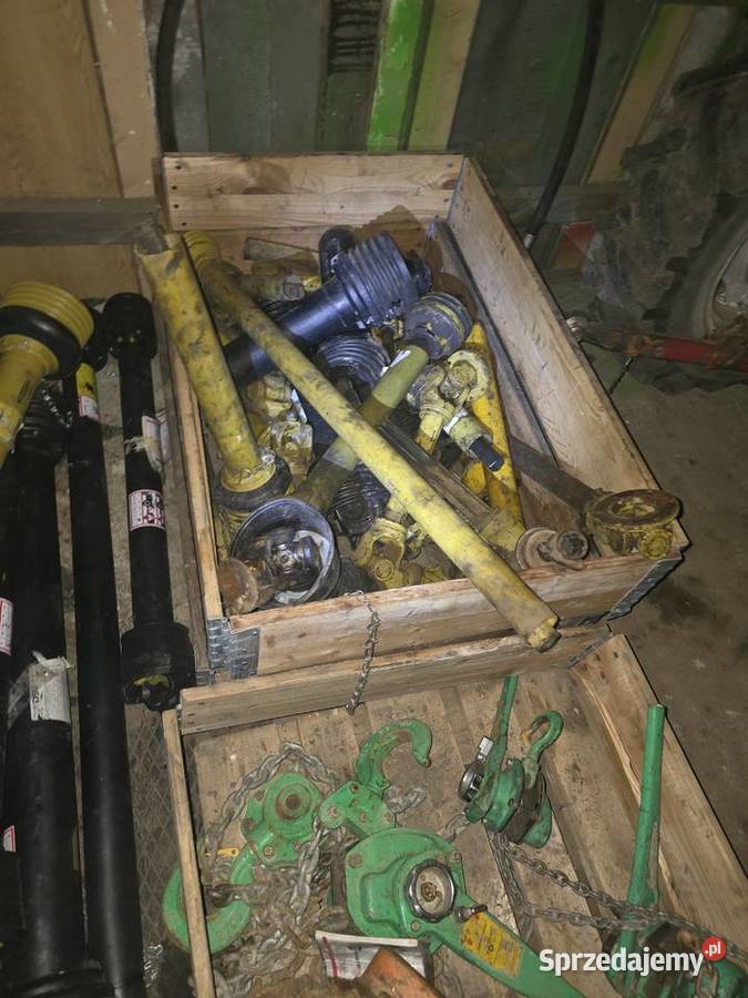 Wałki przekaźnika mocy walterscheid frez drobny Gierzwałd