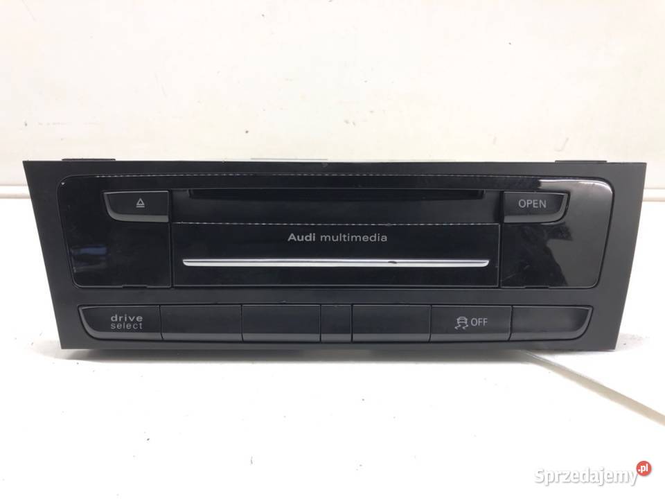 RADIO NAWIGACJA AUDI A4 B8 8R1035746C 0715 Sprzęt audio fabryczny