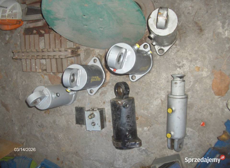 Siłownik korpus zawór overum częsci Jawiszowice