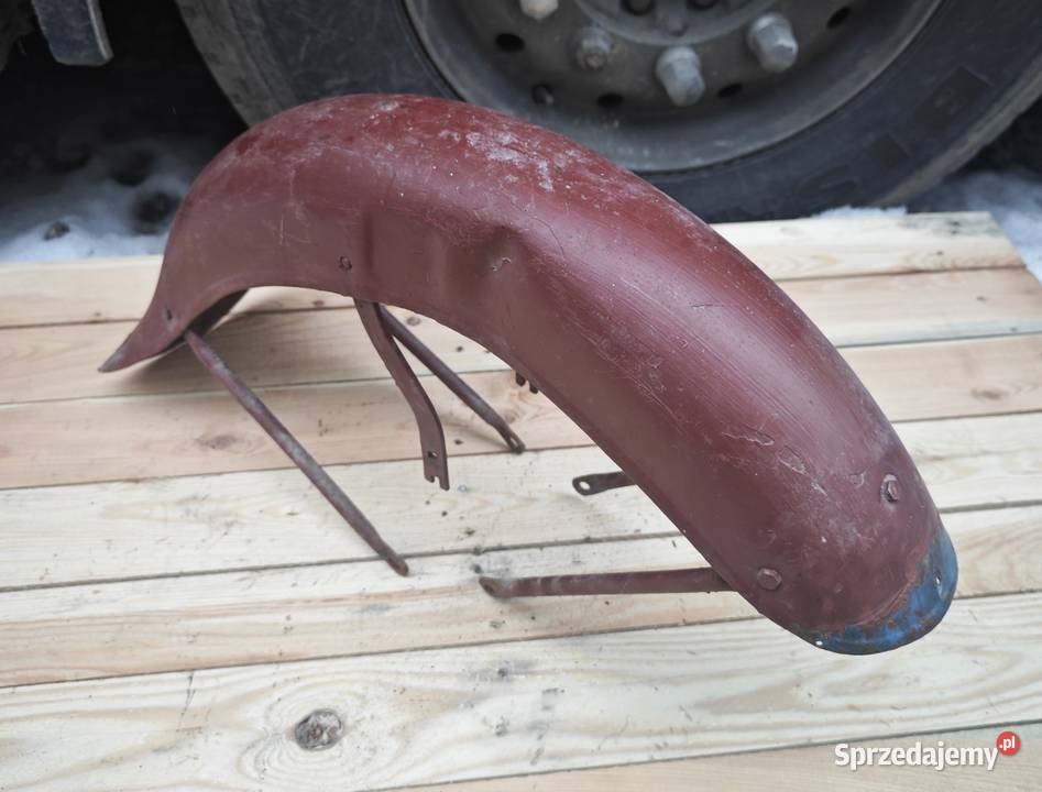 Błotnik przód Simson Awo Avo Sport