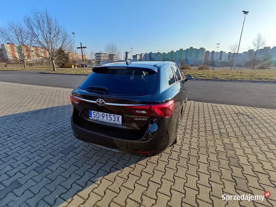 Toyota Avensis T27 20D 143 Zarejestrowany w Polsce Sosnowiec sprzedam