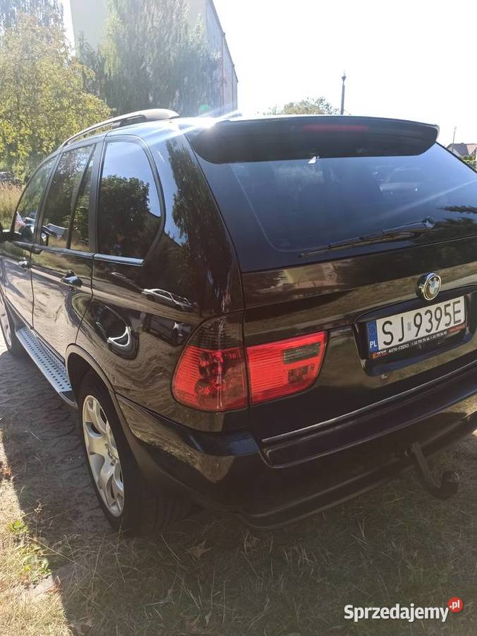 BMW X5 E53 hak Jaworzno