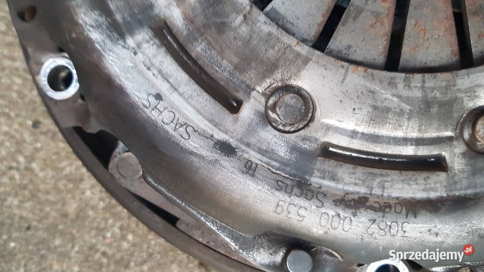 sprzęgło kompletne Sachs peuegot 407 16 hdi sprzedam