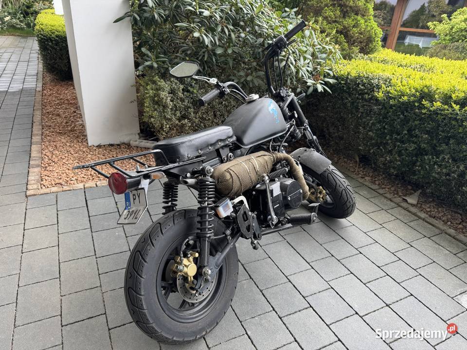 Motocykl motorynka Romet pony mini 125 pomorskie Łebcz