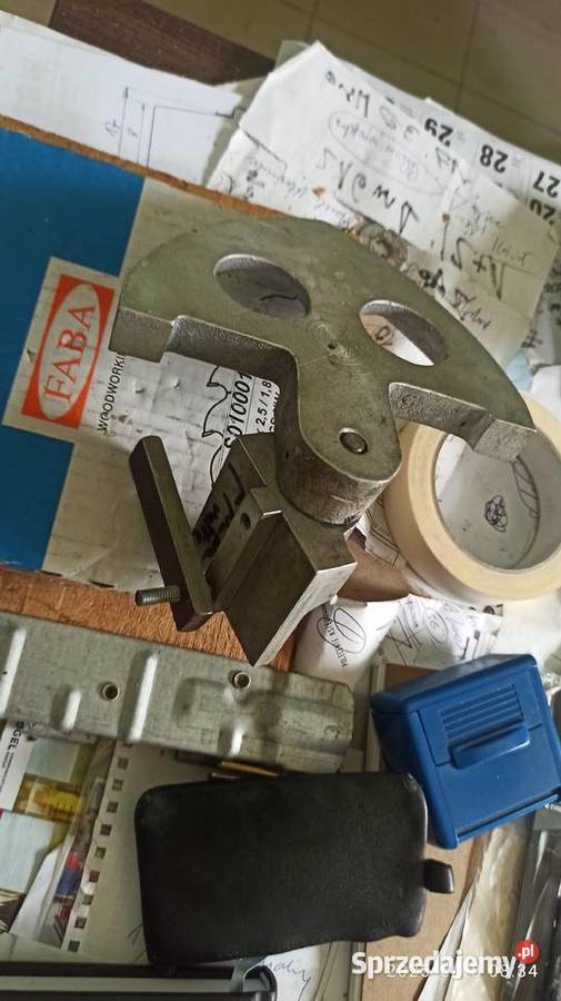 ogranicznik wymiaru do liniału aluminiowego nowe Kłodawa