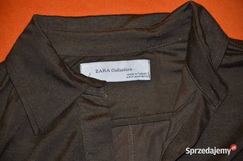 Sukienka mini kratka Stradivarius M bordowa M Spódnice i sukienki Odzież damska