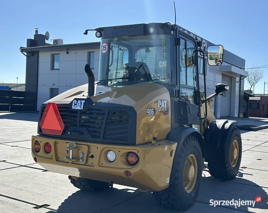 ŁADOWARKA KOŁOWA CATERPILLAR 906 wielkopolskie Tuliszków sprzedam