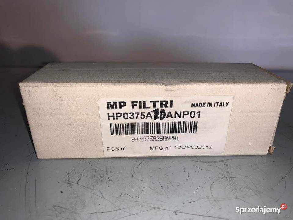 Mp Filtri HP0375A10ANP01 Wkład filtra Warszawa