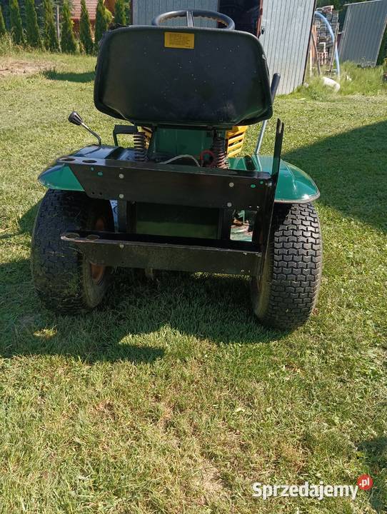 Kosiarka traktorek mtd 125 solidna Rzeszów