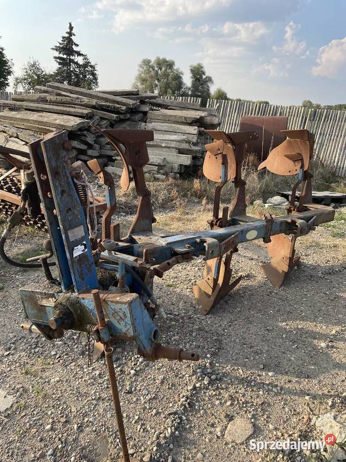 Sprzedam płub obrotowy Rabewerk 3 skibowy Barlinek