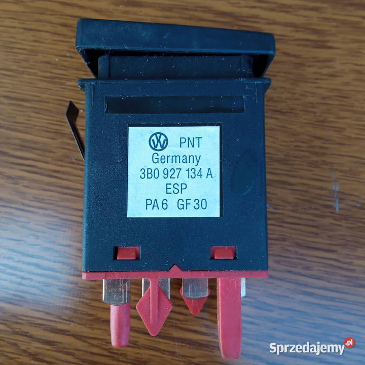 Passat B5 Przycisk Włącznik ESP 3B0927134A Dębica