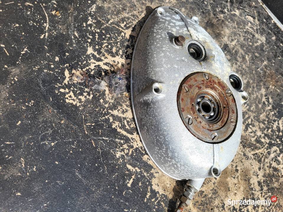 ADLER MB POKRYWA SILNIKA DEKIEL KAPA OSŁONA Pokrywy i osłony silnika Rybnik