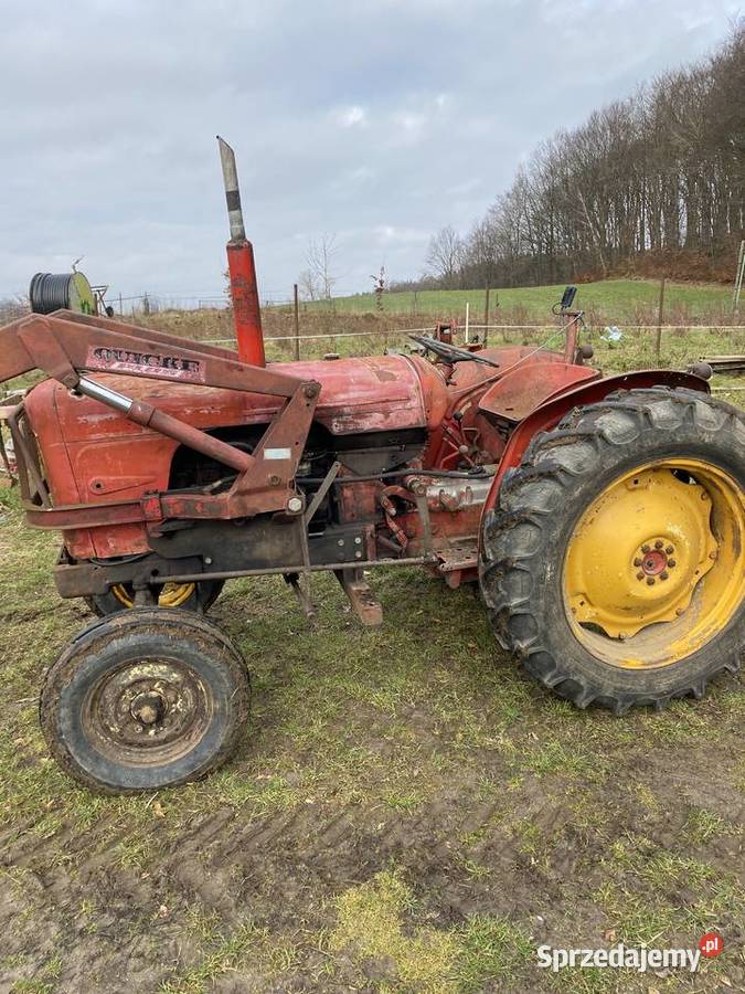 Ciągnik traktor David Brown tur 880 Chmielno