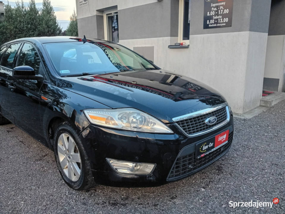 Ford Mondeo Mk4 20072014 Zarejestrowany w Polsce Janów Lubelski