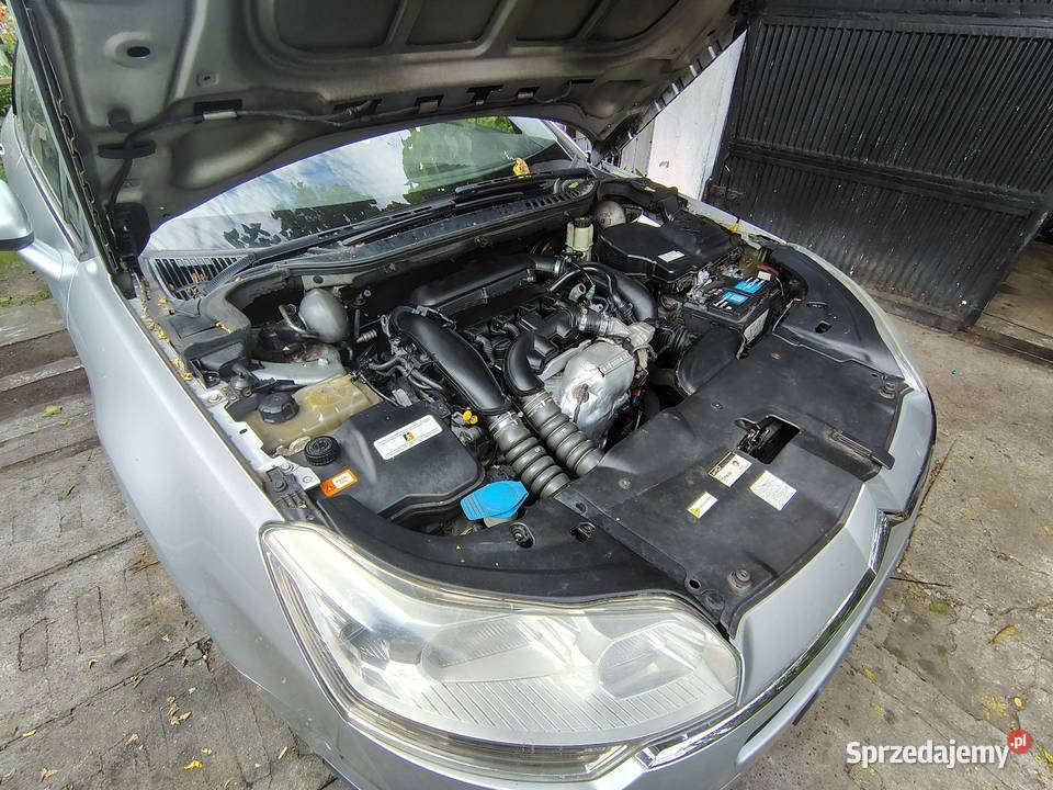 2010 citroen C5 kombi benzyna hak klima skóra bluetooth Katowice
