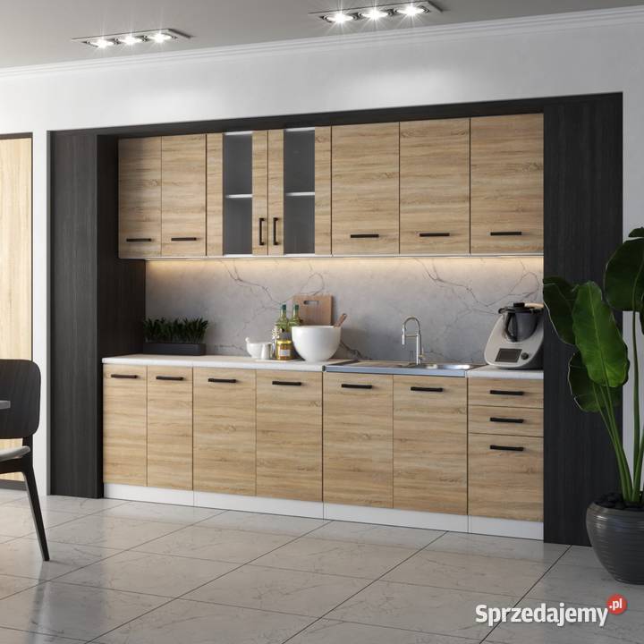 Meble Kuchenne Drewniane Kuchnia Jowita 26m warmińsko-mazurskie Elbląg
